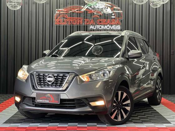 NISSAN KICKS 1.6 16V FLEXSTART SV 4P XTRONIC
